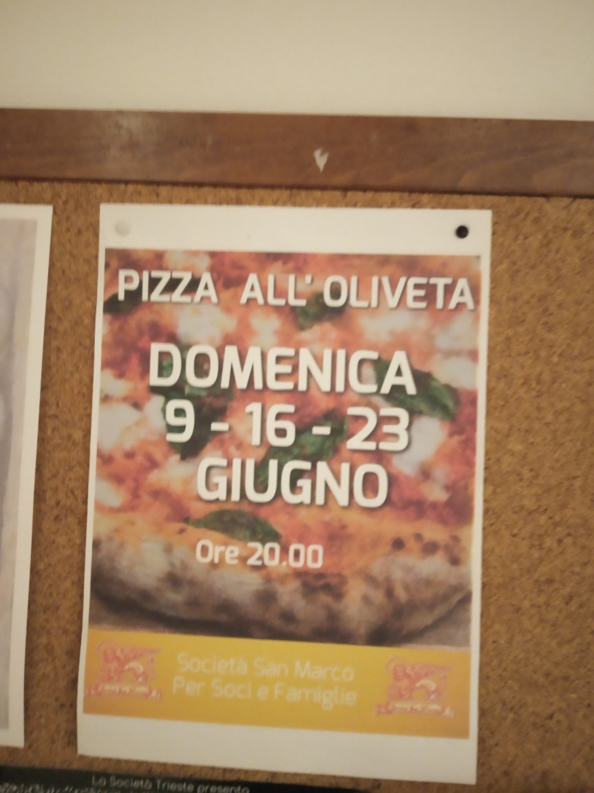 Siena, Società San Marco: 09-16-23/06 “Pizza all’Oliveta”