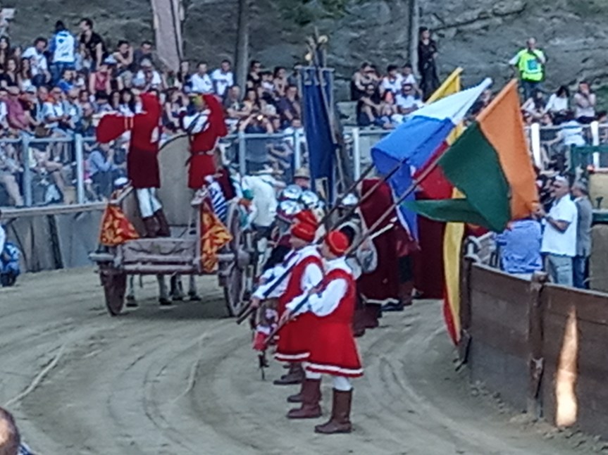 Palio di Castiglion Fiorentino: Pillole di Palio del&nbsp;20/03