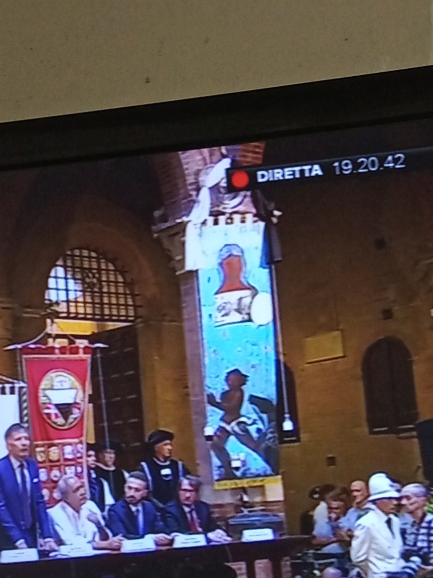 Palio di Siena: Presentato il Drappellone del Palio del&nbsp;02/07