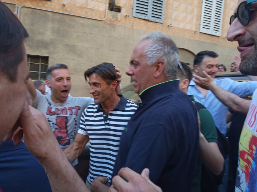 Palio di Siena: Jonatan Bartoletti detto “Scompiglio” arrivato nella Chiocciola