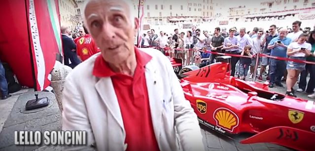 Siena, Ferrari, Lello Soncini: “La mia vita tra le corse. Ho conosciuto Alonso e Schumacher”