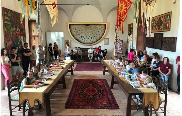 Palio di Legnano: Ragazzi di Chernobyl in visita al&nbsp;Castello