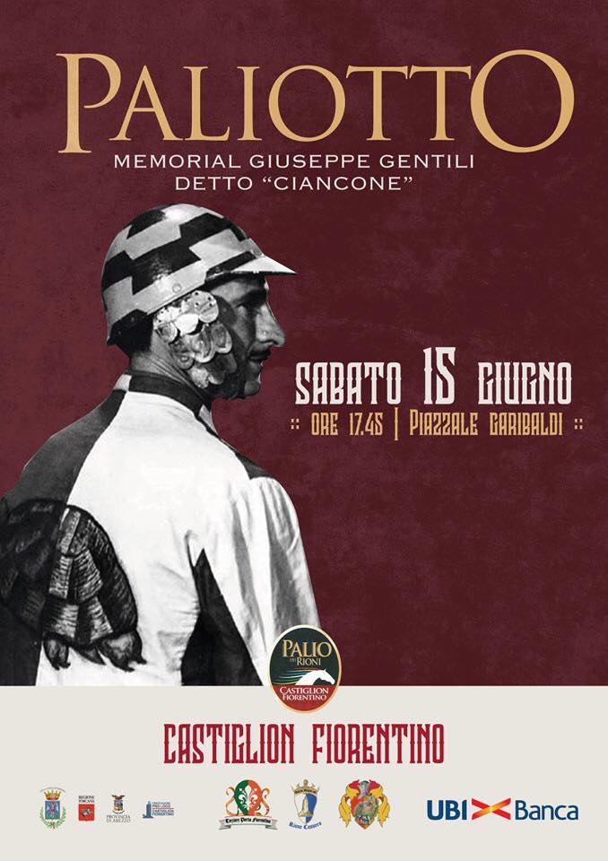 Palio di Castiglion Fiorentino: Resoconto “Memorial Gentili” di oggi&nbsp;15/06