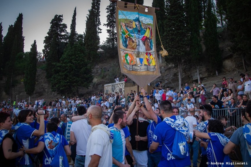 Palio di Castiglion Fiorentino: Comunicato Stampa dell’Ente Palio sulle presenze durante il&nbsp;Palio
