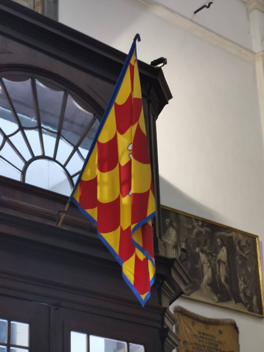 Palio di Siena: Palio di Siena del 2 luglio 2019, si è tenuta l’estrazione delle bandiere nella collegiata di&nbsp;Provenzano