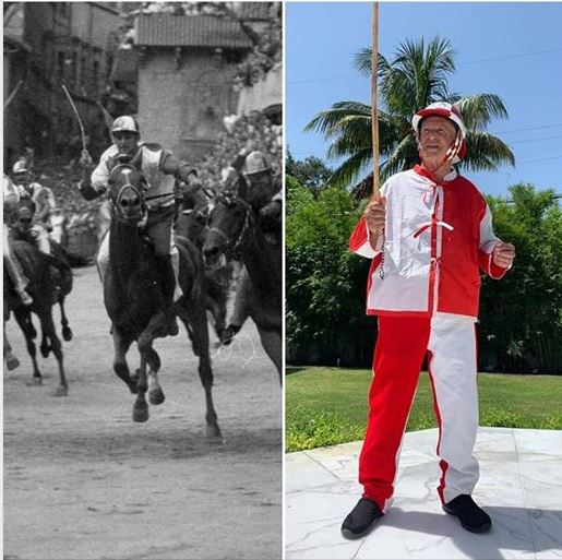 Palio di Siena, Ricordi di Palio: “IL SOLITARIO Il Solitario è tornato …sessant’anni dopo” di Michele Fiorini, Simonetta Losi e Cecilia&nbsp;Rigacci
