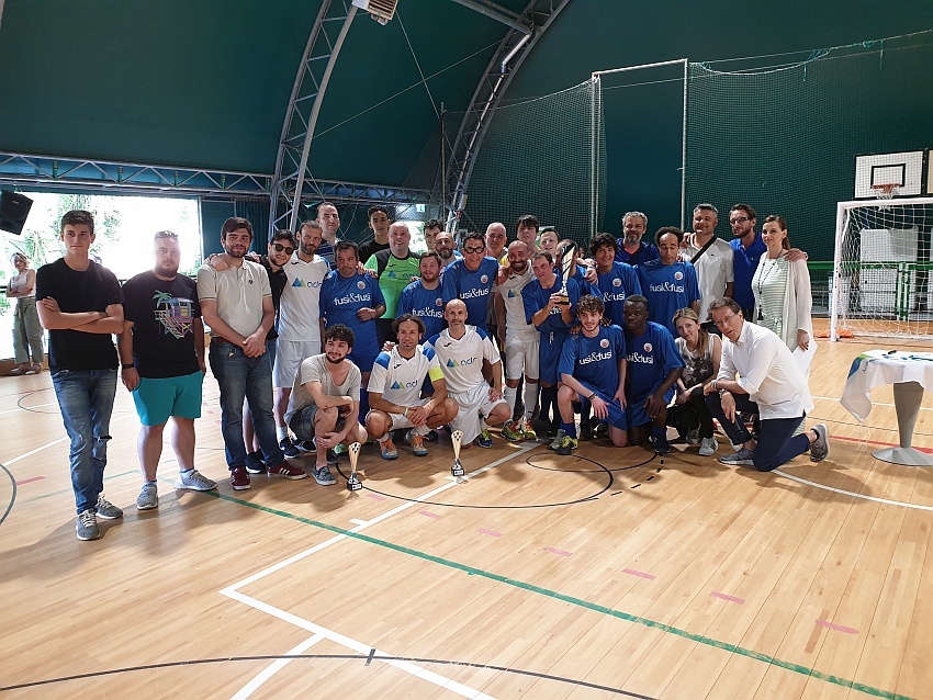 Siena: Con Acquedotto del Fiora un pomeriggio di sport e&nbsp;solidarietà