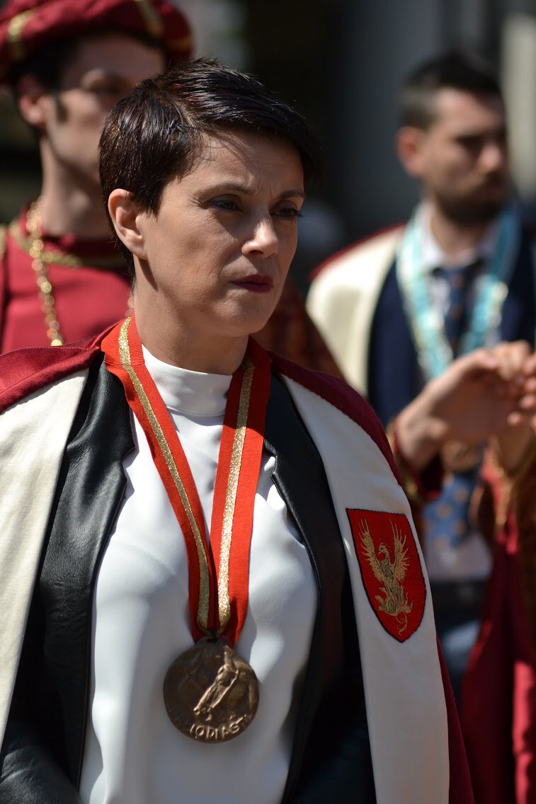 Palio di Asti, Rione San Paolo: iorgia Mancone: “Primi mesi emozionanti. Da stasera via ai nostri&nbsp;eventi”