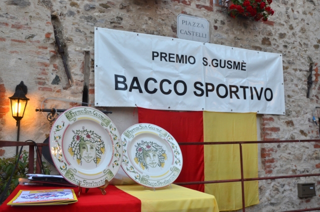 Provincia di Siena: A San Gusmè la 37ª edizione di Bacco&nbsp;sportivo