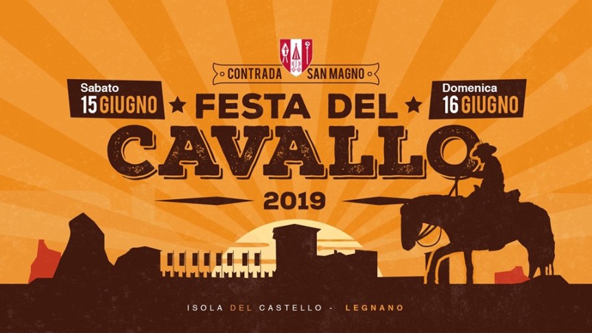 Palio di Legnano, Contrada San Magno: 15-16/06 29° Festa del Cavallo ★&nbsp;Legnano