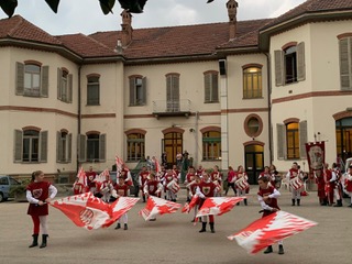 palio di Asti, Comitato Palio Rione San Secondo: San Secondo – Il resoconto dell’intervento alla Casa di Riposo di&nbsp;Asti