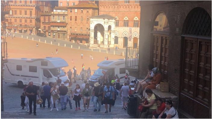 Provincia di Siena: Camper a noleggio per la&nbsp;ripartenza