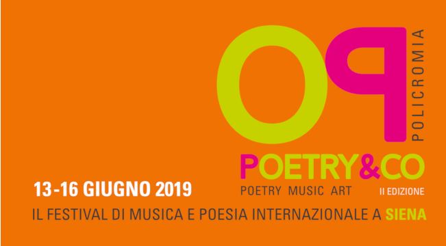Siena, POLICROMIA: POETRY&CO”, il festival di musica e poesia internazionale organizzato dal Siena Art&nbsp;Institute