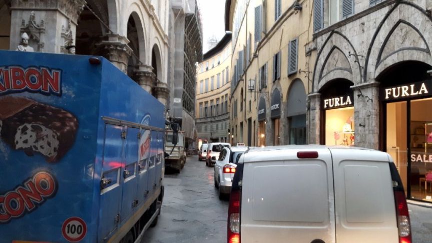 Siena: Trasporto merci nella ztl, le modalità per domenica 30&nbsp;giugno