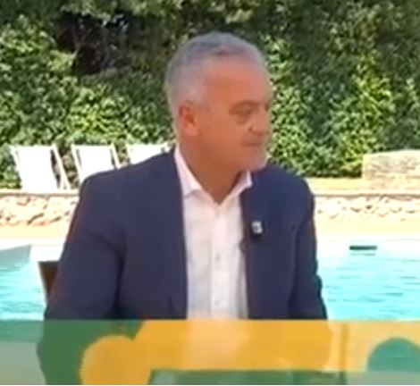 Palio di Siena: I 10 capitani – Simone Manganelli (Nobil Contrada del Bruco) – Palio 2 luglio&nbsp;2019