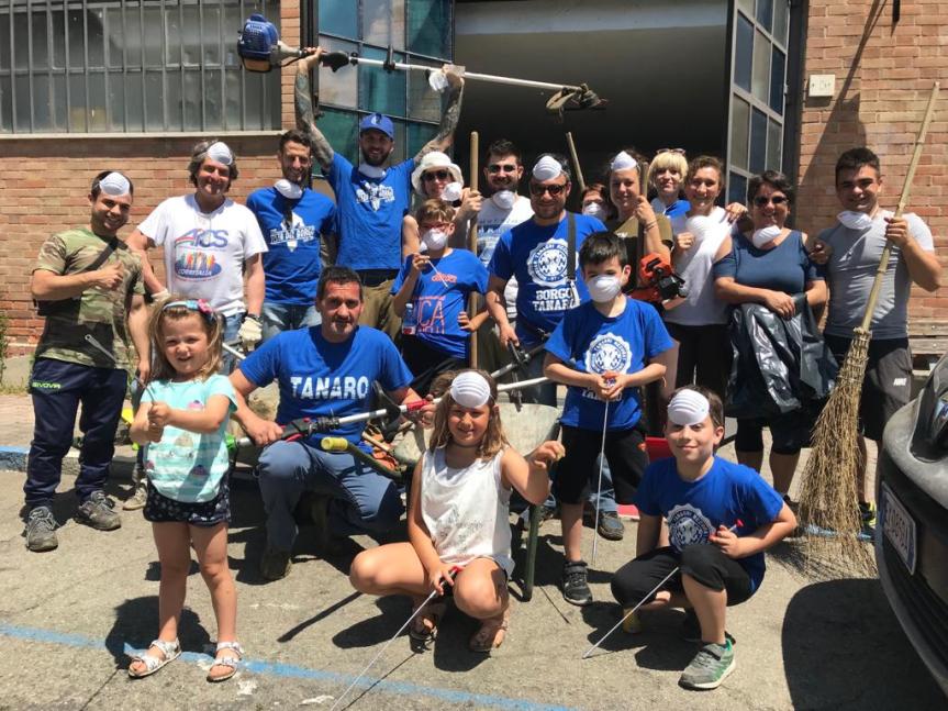 Palio di Asti, Borgo Tanaro-Trincere-Torrazzo: Resoconto dell’iniziativa “Pulisci il tuo Borgo” di ieri&nbsp;16/06