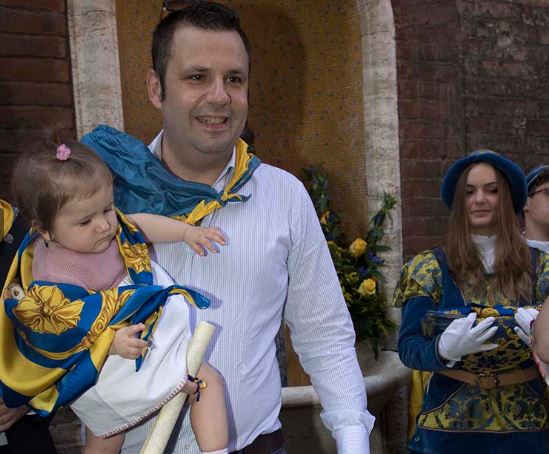 Palio di Siena:  Foto Battesimi nella Contrada della Tartuca del&nbsp;15/06