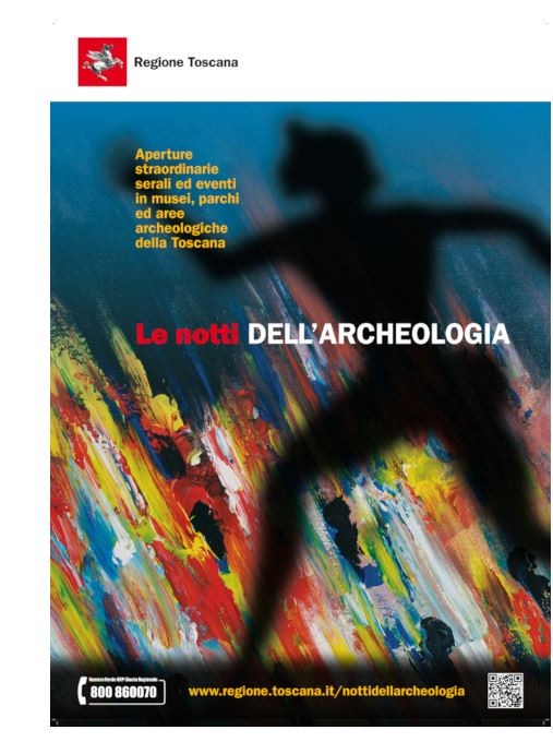 Provincia di Siena, Castellina in Chianti: Sabato 16 luglio ”Con gli occhi alle stelle” per le Notti dell’Archeologia