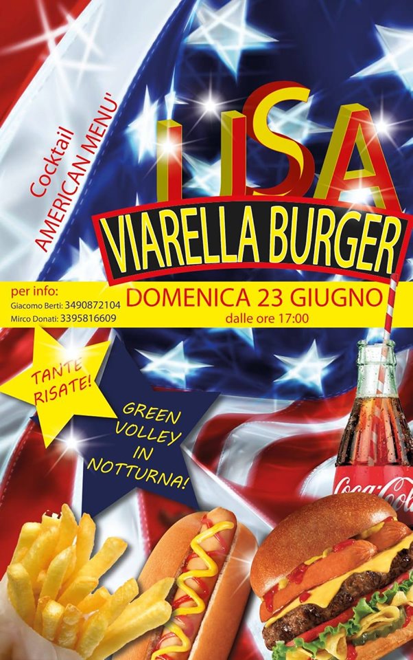 Palio di Bientina, Contrada Viarella: 23/06 Viarella&nbsp;Burger