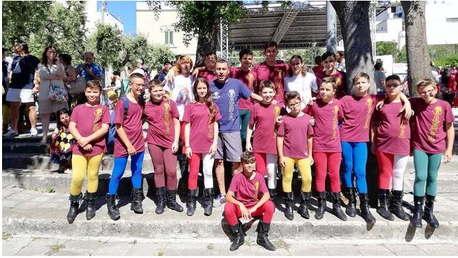 Palio di Asti: Un primo posto e ottimi piazzamenti per gli sbandieratori dell’A.S.T.A. ai XXII Campionati Nazionali dei Giochi Giovanili della&nbsp;Bandiera