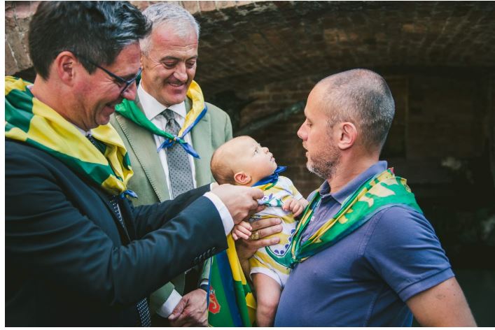 Palio di Siena, Contrada del Bruco: La fotogallery dei Battesimi di ieri&nbsp;06/07
