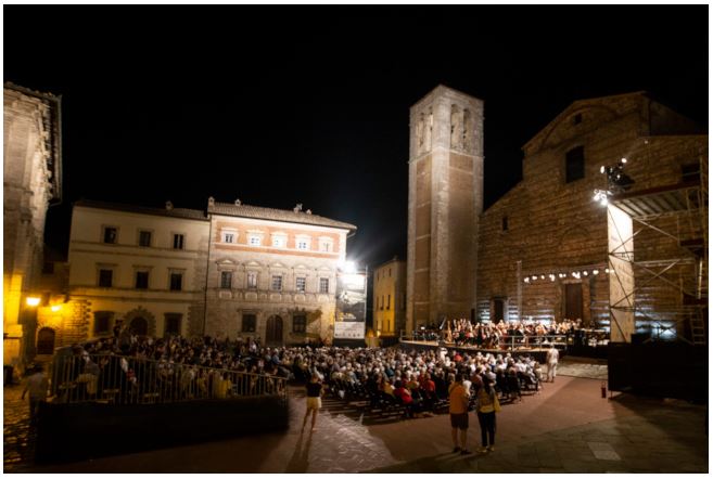 Provincia di Siena, Le architetture di Montepulciano diventano musica: Otto prime esecuzioni assolute al 44° Cantiere d’Arte