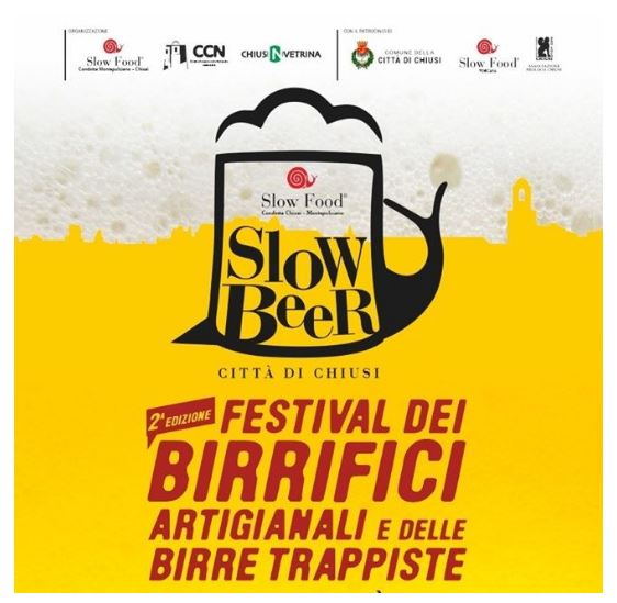 Provincia di Siena: 19-20-21/07 A Chiusi arriva “Slow Beer”, festival delle birre artigianali e trappiste