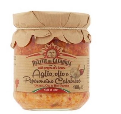 Italia: Esselunga richiama i vasetti di “Aglio, olio e peperoncino di&nbsp;Calabria”