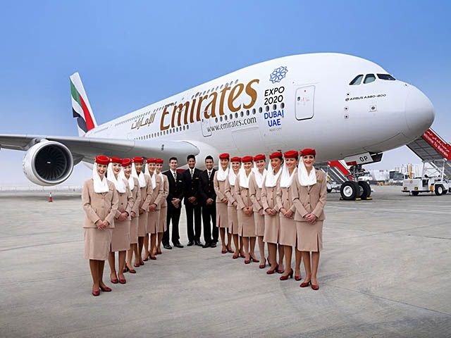 Toscana, Emirates cerca personale di bordo: Il 24 recruiting a Firenze
