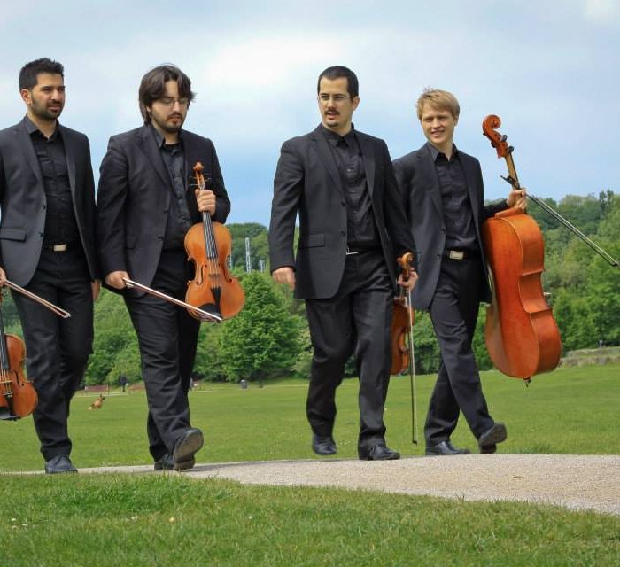 Provincia di Siena: Evenos String Quartet, concerto a Palazzo Ricci di&nbsp;Montepulciano