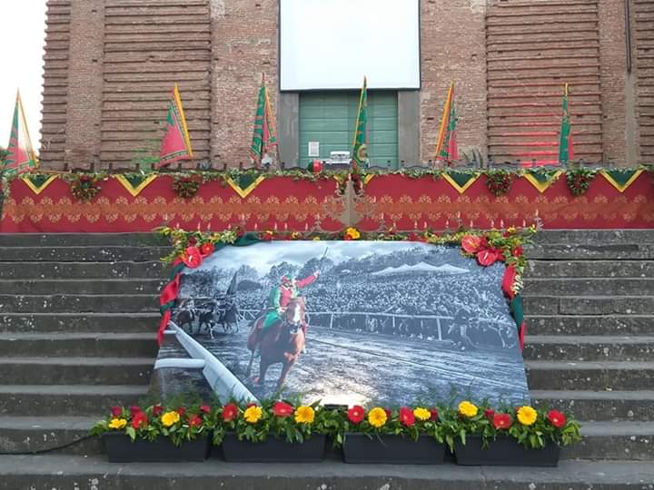 Palio di Fucecchio: Il ringraziamento della Contrada Sant’Andrea per la bella riuscita della Cena della Vittoria del&nbsp;06/07