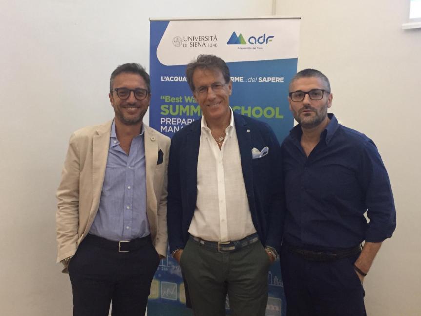 Siena: Aperte fino al 2 ottobre le iscrizioni al master executive in Gestione delle risorse idriche BEST&nbsp;WATER