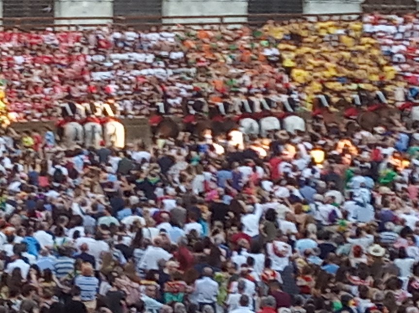 Palio di Siena: Oggi 01/07 Sfilata e Carica dei Carabinieri a&nbsp;Cavallo