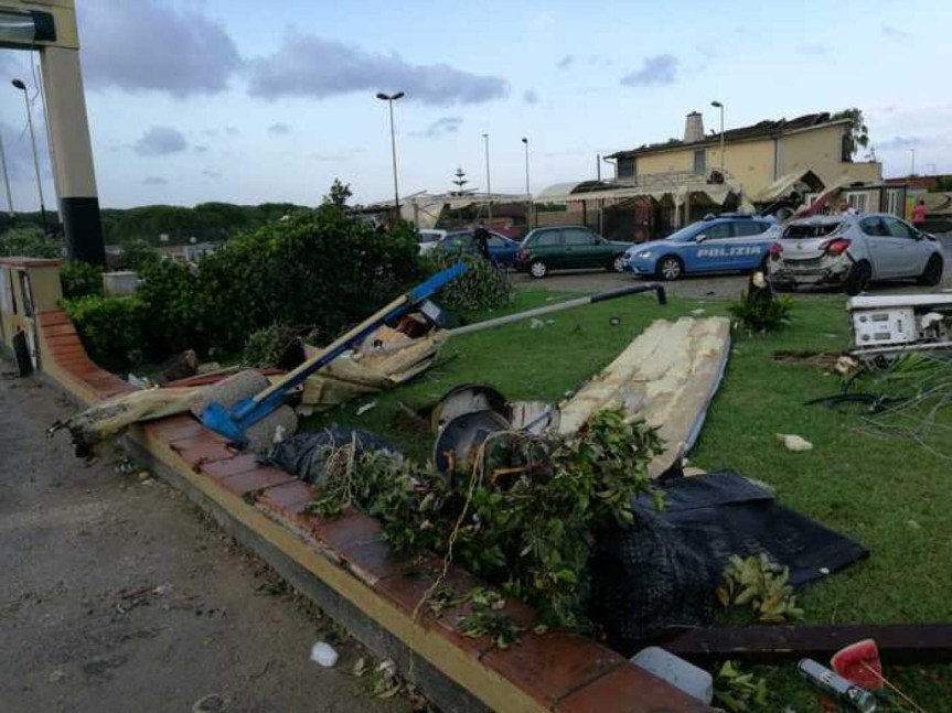 Italia: CRONACA METEO. Forte perturbazione attraversa l’Italia con TEMPORALI anche violenti, danni e VITTIME. Prossime&nbsp;ore