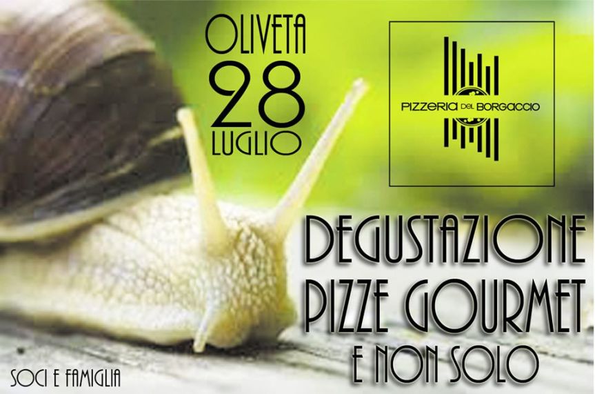Siena, Società San Marco: 28/07 Pizza Gourmet all’Oliveta