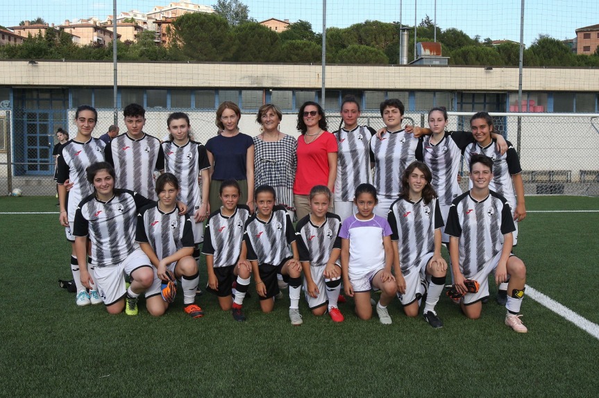Siena, Robur Siena: Rinviata causa maltempo la seconda giornata dell’open day del calcio femminile della Robur