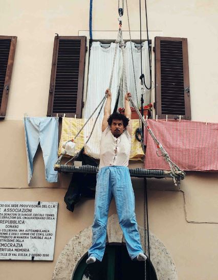 Provincia di Siena: ”OUT. Il clown volante” a Gaiole per il Chianti&nbsp;Festival