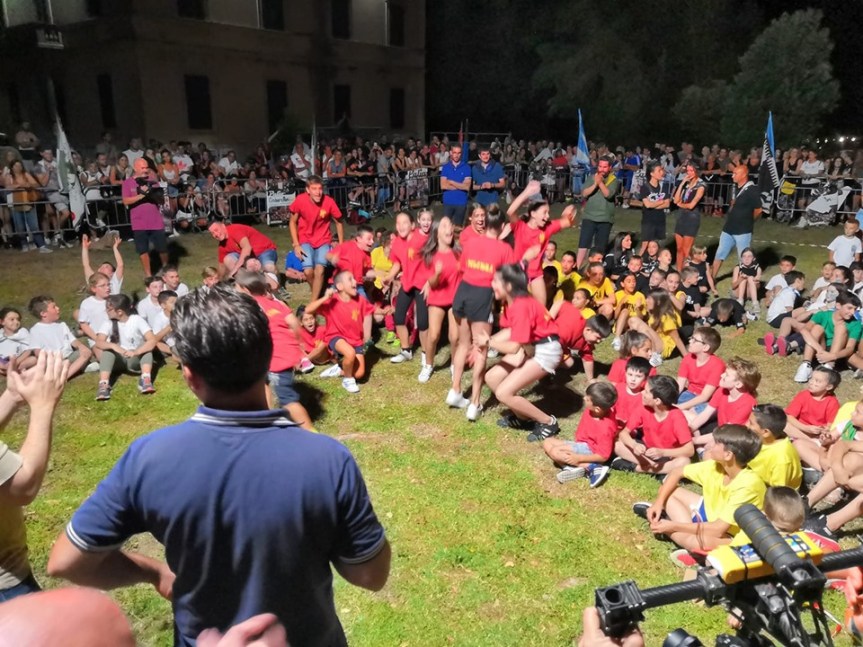 Palio di Bientina: Resoconto di “Giocando in Contrada” del&nbsp;04/07