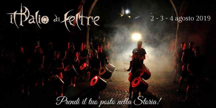 Palio di Feltre: Programma dei giorni&nbsp;02-03-04/08