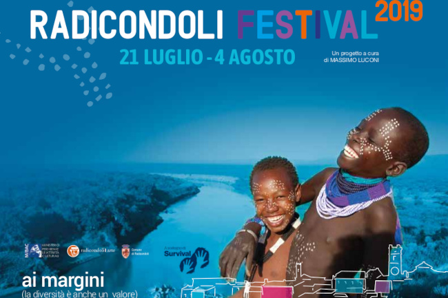 Provincia di Siena: Dal 21 luglio al 4 agosto il Radicondoli Festival 2019