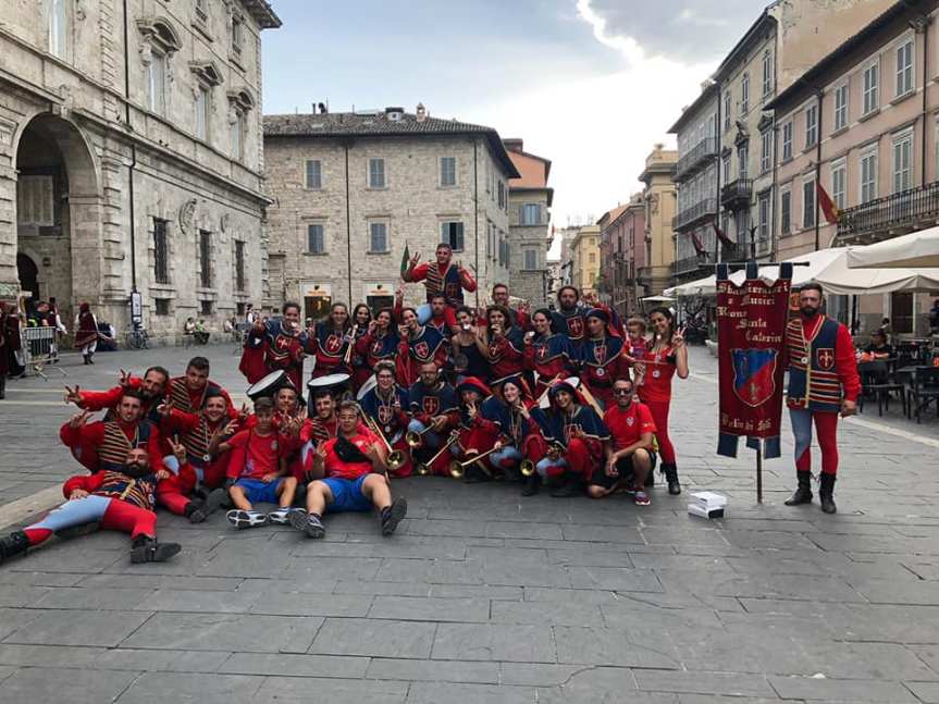 Palio di Asti, Comitato Palio Rione Santa Caterina: Il Gruppo Sbandieratori e Musici torna in&nbsp;A2