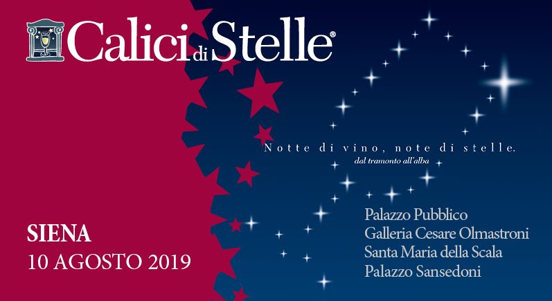 Siena: ”Calici di Stelle”, a Siena grande successo di&nbsp;presenze