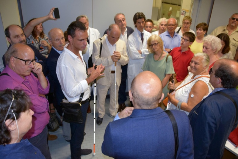 Siena: Nasce il CERV, Centro per l’Educazione e la Riabilitazione Visiva “Enrico&nbsp;Giannelli”