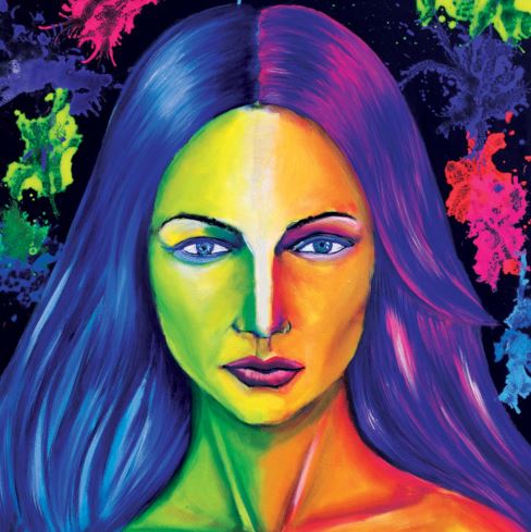 Siena: ”Rocco Fluo Rosa”, mostra di pittura di Rocco Lancia alla Sala Rosa di&nbsp;Siena