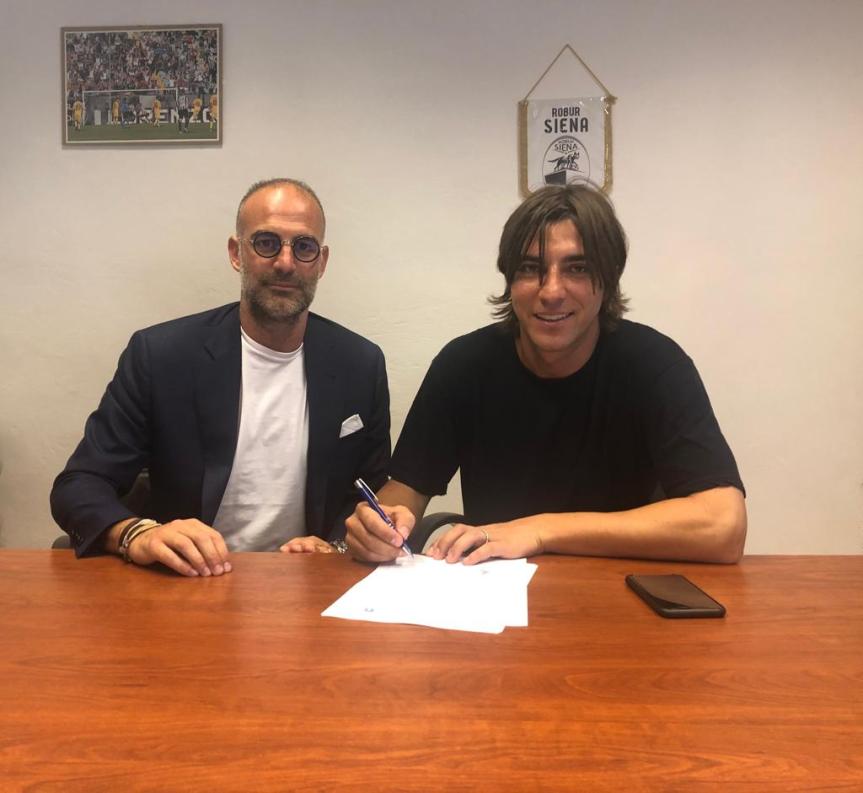 Siena, Robur Siena: Simone Bentivoglio nuovo giocatore&nbsp;bianconero