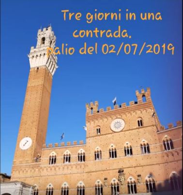 Palio di Siena: Tre giorni con una contrada (scusandoci per eventuali&nbsp;inesattezze🙏)