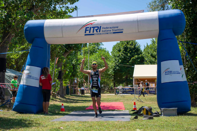 Provincia di Siena, Il Triathlon accende la sfida al lago di Chiusi: Trionfo di Terranova e&nbsp;Monacchini