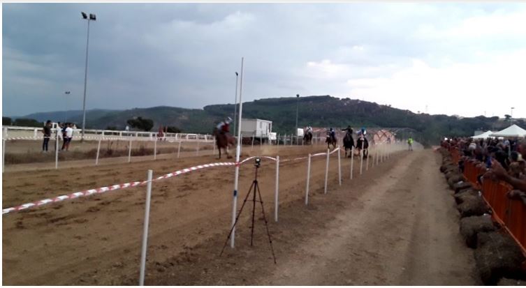 Palii Airvaas, Nuoro: Oggi 24/08 Antonio Mula su Un Ciao vince il 2° Palio del&nbsp;Redentore