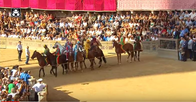 Palio di Siena: Palio di Siena 16 Agosto 2019 – 2a&nbsp;Prova