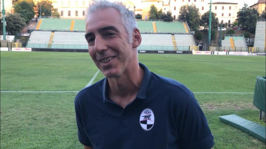 Siena, Robur Siena, Tosti: «Abbiamo lavorato bene in ritiro, dobbiamo continuare con la giusta&nbsp;testa»